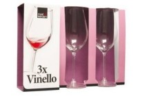 glazenset vinello