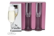 glazenset vinello champagneglazen