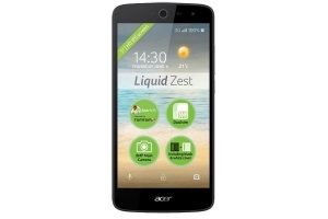 acer liquid zest duo 8 gb zwart lebara simkaart