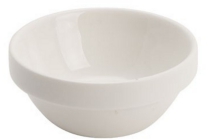 rond schaaltje