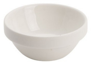 rond schaaltje