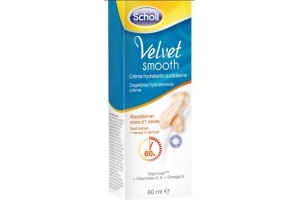 scholl velvet smooth hydrating cream