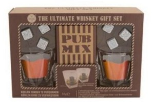 cadeauset whiskey