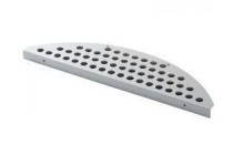 aluminium step trapmat met rubber