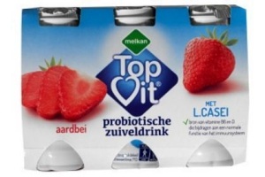 melkan topvit probiotische zuiveldrink