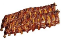 gebraden spareribs