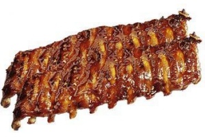 gebraden spareribs