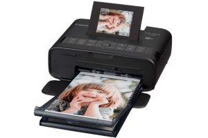 canon selphy cp1200 zwart cartridge en fotopapier