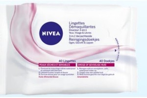 nivea 3 in 1 verzachtende reinigingsdoekjes