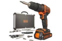 black decker accu klopboormachineset bdchd18bafc qw