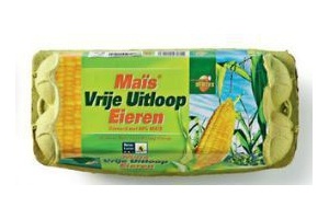 mais vrije uitloopeieren