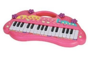 melody keyboard roze