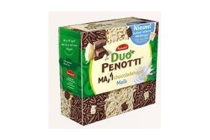 duo penotti maxi chocoladehagel melk