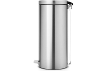 brabantia pedaalemmer matt steel