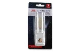 nachtlamp met sensor