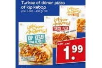 lekker en anders turkse of doener pizza