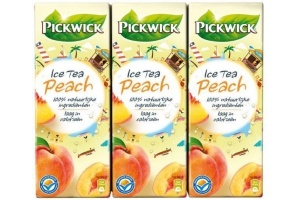 pickwick ijsthee drinkpakjes