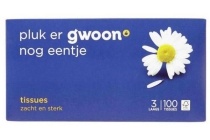 g woon tissues normaal