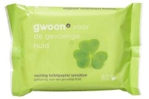 g woon vochtig toiletpapier