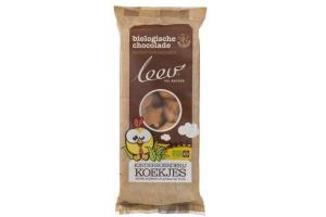 leev 0 suiker kinderkoekjes met chocolade