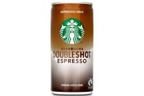starbucks doubleshot espresso