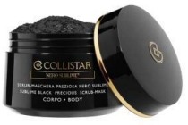 collistar sublime black precious scrub mask body