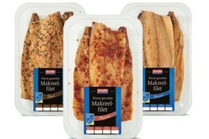gerookte makreelfilet