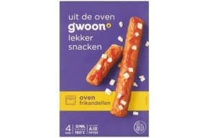 g woon oven frikandellen