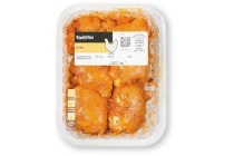 gemarineerde kipdijfilet