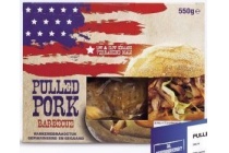 pulled pork barbecue