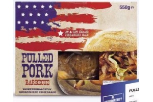 pulled pork barbecue