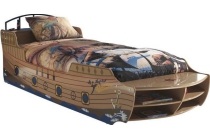 bed piratenboot