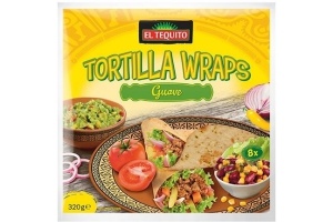 tortillawraps met cactus