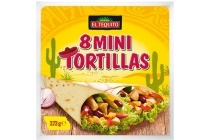 mini tortilla s