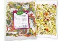 roerbakgroenten fijngescheden italiaans