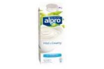 alpro soya mild en creamy naturel
