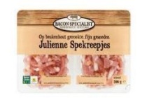 bacon specialist julienne spekreepjes