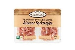 bacon specialist julienne spekreepjes