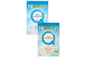 niquitin mint kauwgom