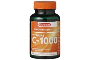 kruidvat vitamine c 1000 tabletten