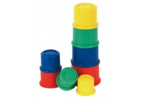 fisher price stapelbekers