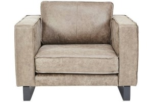 lederen loveseat ruben