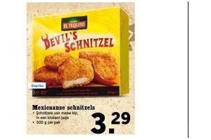el tequito kipschnitzels