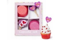 48 delige cupcakeset