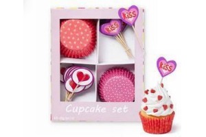 48 delige cupcakeset