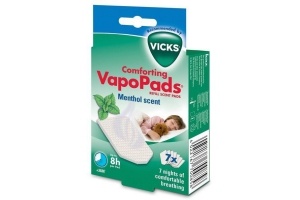 vicks comforing vapopads menthol