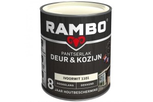 rambo pantserlak deur en kozijn