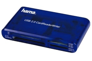 hama usb 2 0 multi card reader kaartlezer