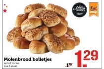 coop molenbrood bolletjes