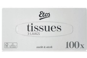 etos tissues 3 laags zacht en sterk